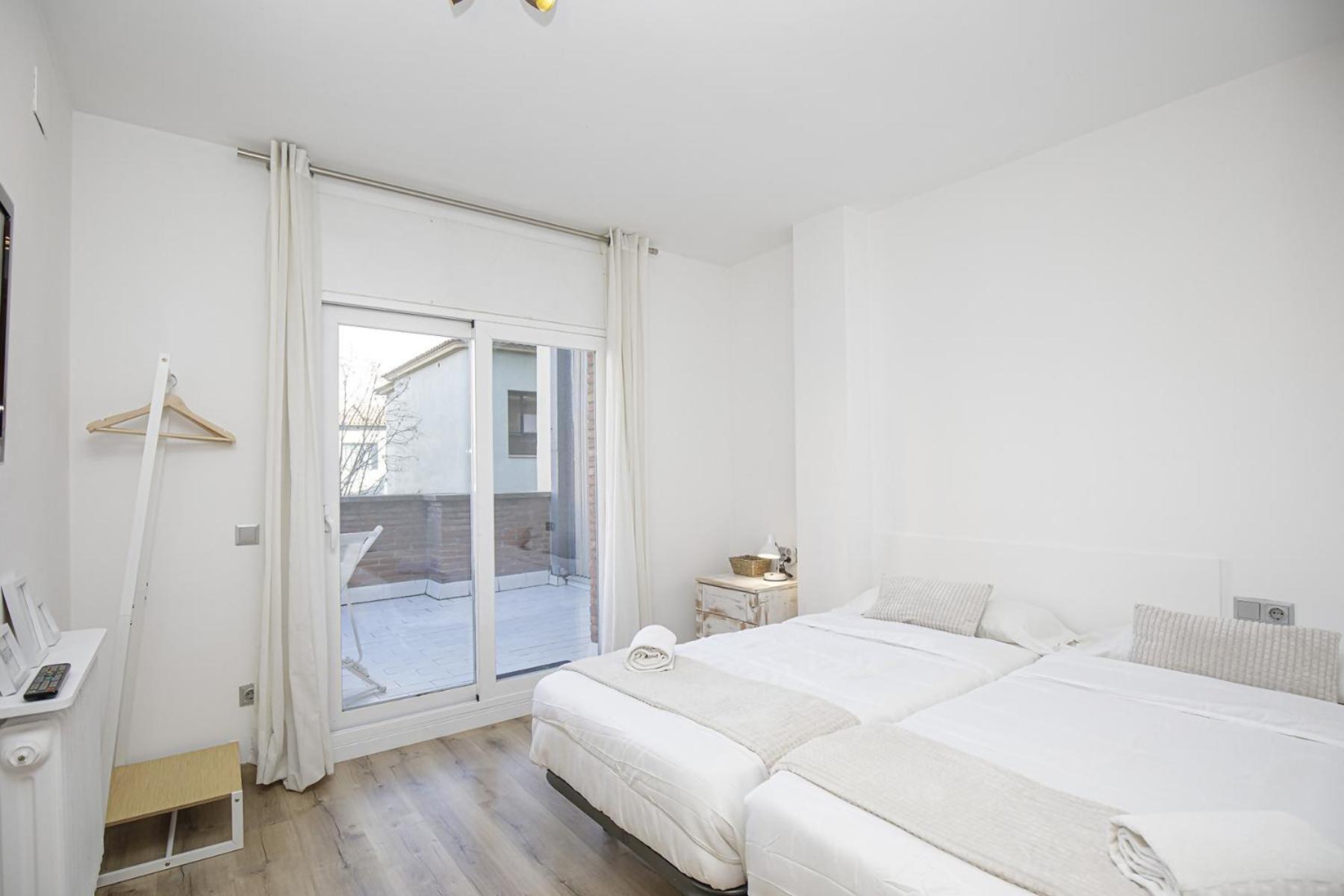Apartamento Con Gran Terraza En Girona Bagian luar foto